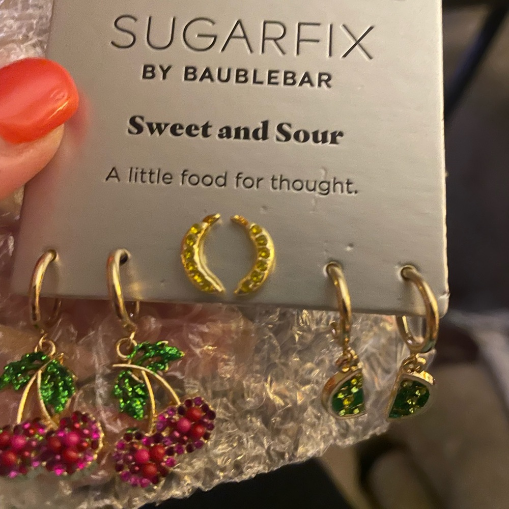 Brand new earrings